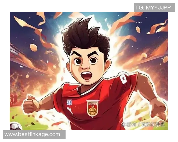 足球明星卡通形象持球瞬间展现运动魅力与激情的创意作品 足球明星卡通形象持球瞬间展现运动魅力与激情的创意作品